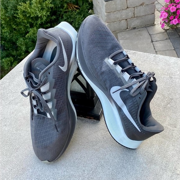 Nike Other - Nike Air Zoom Pegasus 37 Iron Grey Smoke Grey BQ9646-009 Men’s Size 12.5